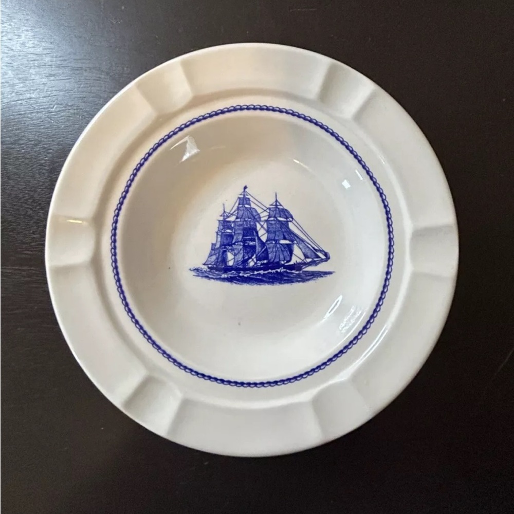 Wedgwood American Clipper Ashtray